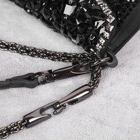 Valentino – Loco Crystal Black Evening Bag