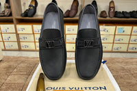 Louis Vuitton Black Texter Normal Loafer