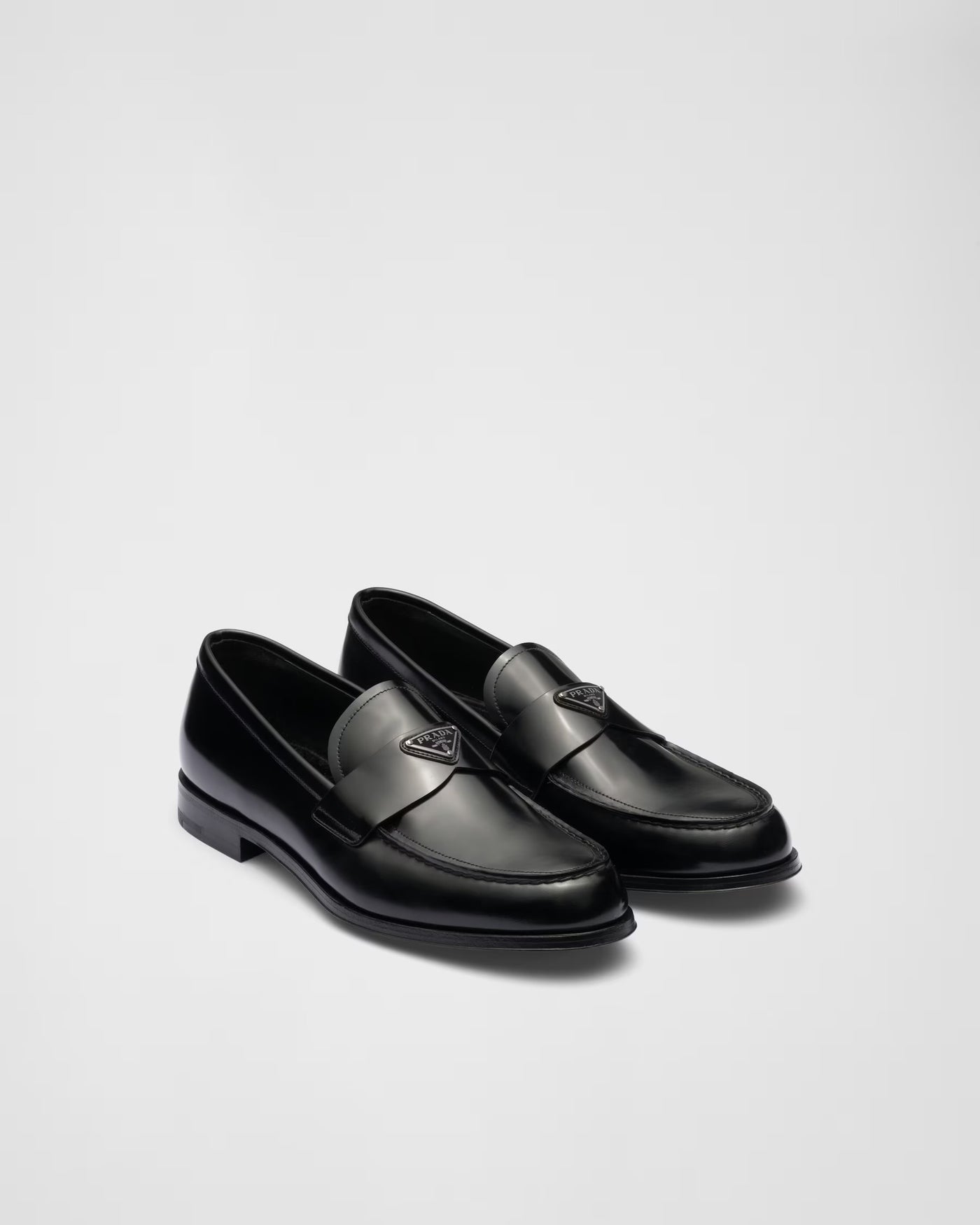 Prada Leather Loafers