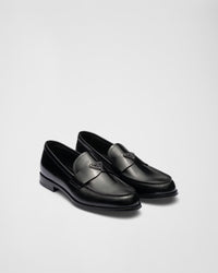 Prada Leather Loafers