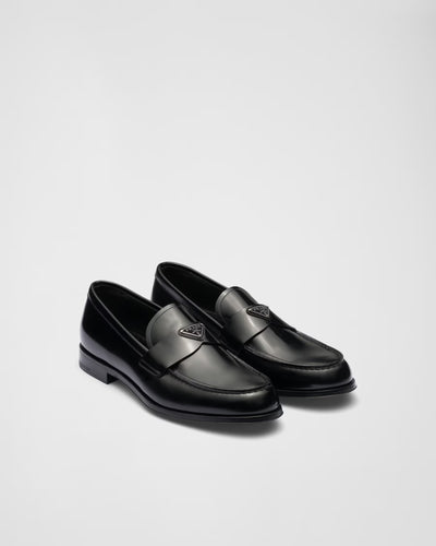 Prada Leather Loafers