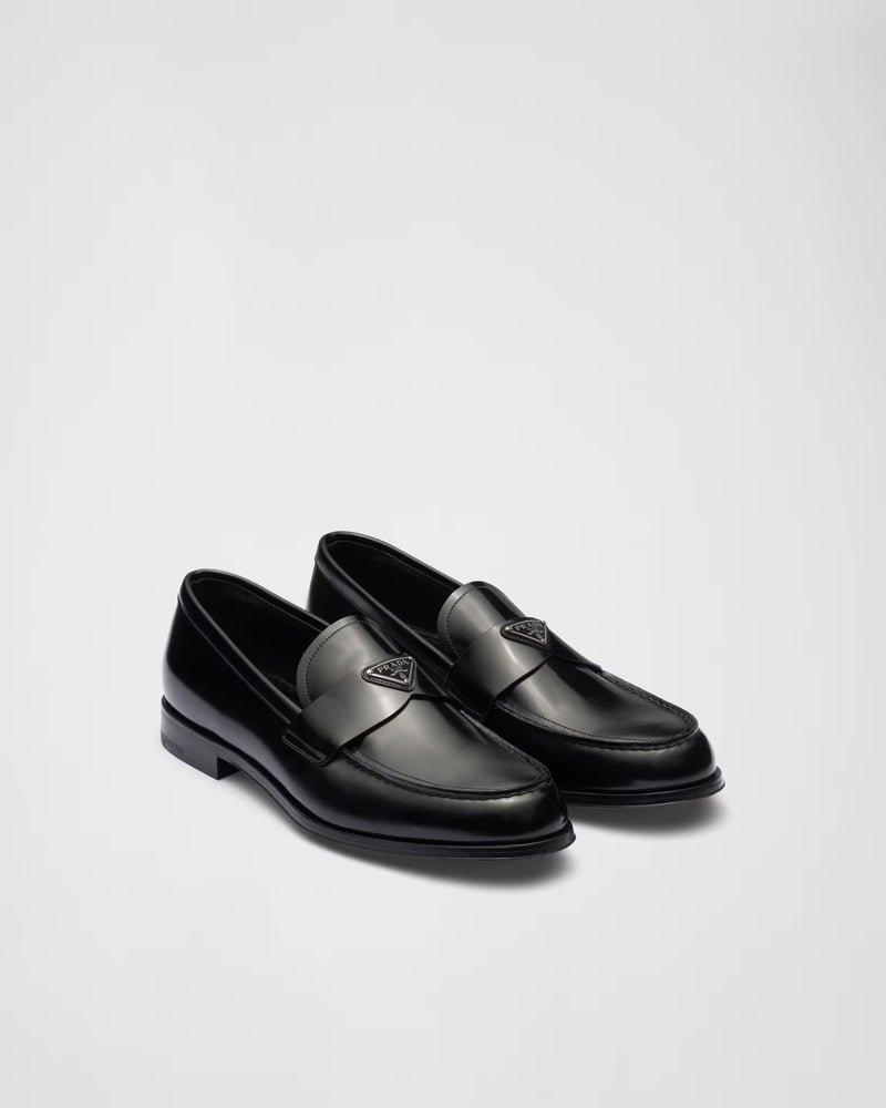 Prada Leather Loafers
