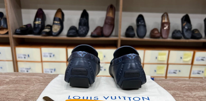 Louis Vuitton Blue Flower Normal Loafer