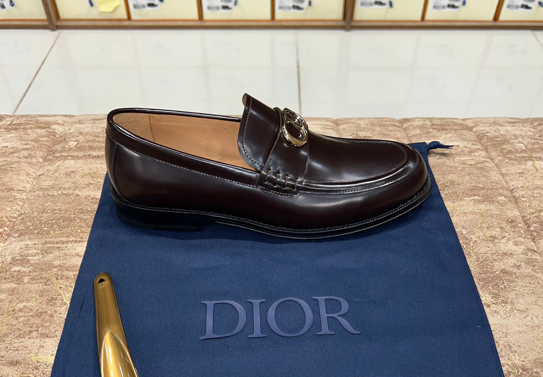Dior CD Major Loafer Brown