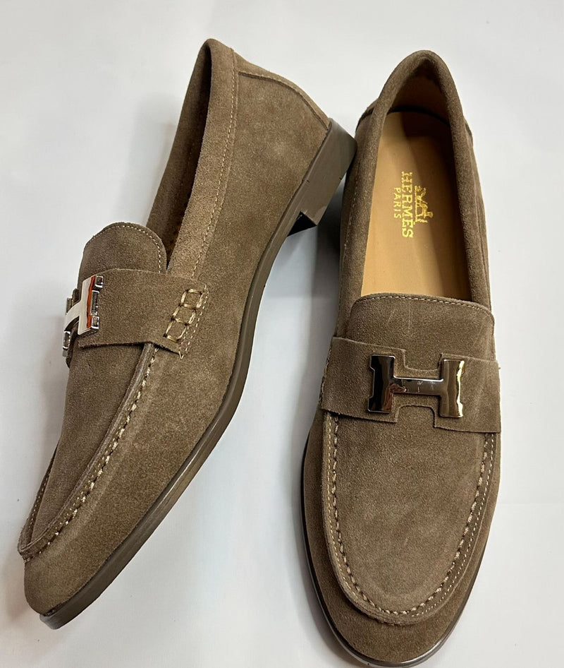 Hermès Women’s Paris Loafer – Suede