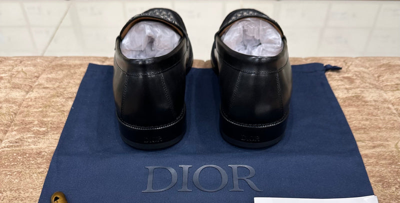 Dior White DC New Major Loafer