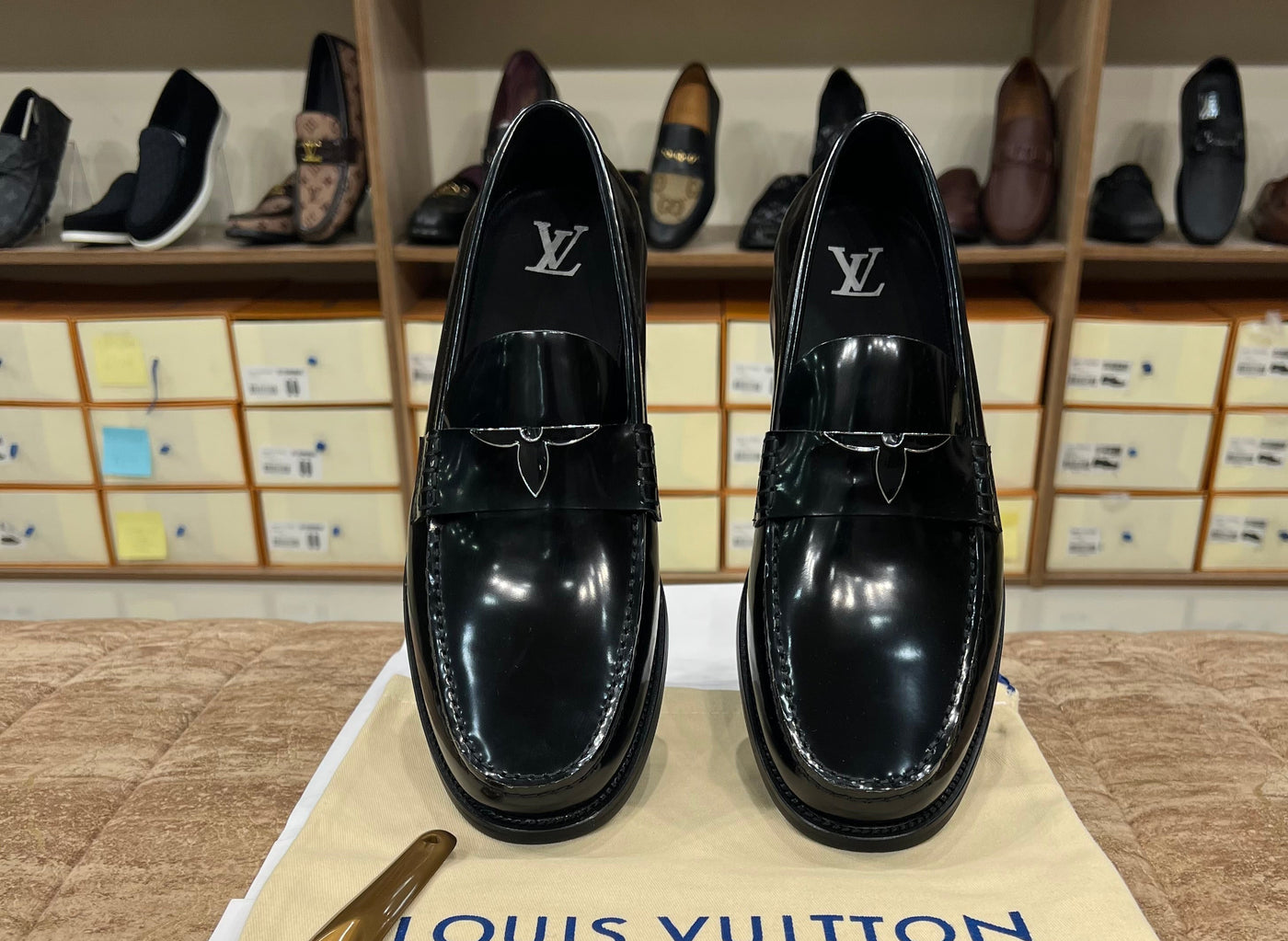 Louis Vuitton LV Oxford Major Loafers