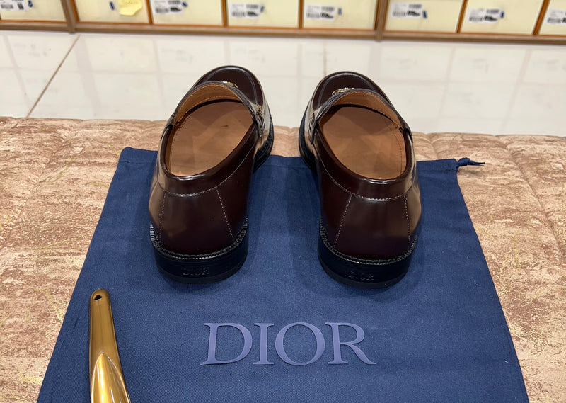 Dior CD Major Loafer Brown
