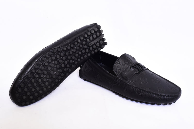 Louis.Vuitton Embossed Normal Loafers