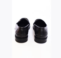 .Fendi Black Green Major Loafers