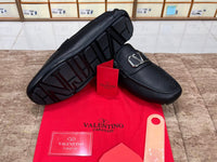 Valentino Garavani Normal Loafers Black