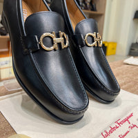 Ferragamo Major Loafer Reversible Buckle