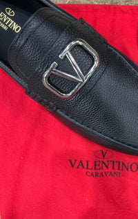 Valentino Garavani Normal Loafers Black