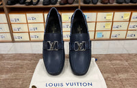 Louis Vuitton Blue Flower Normal Loafer