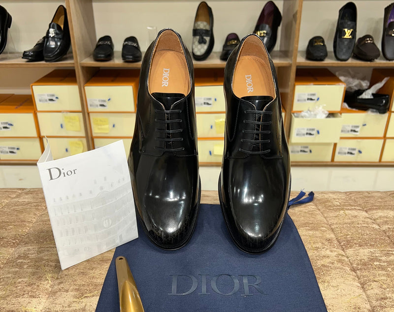 Dior Logo Printed Timeless Oxford Shoes