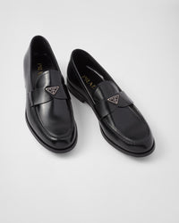 Prada Leather Loafers