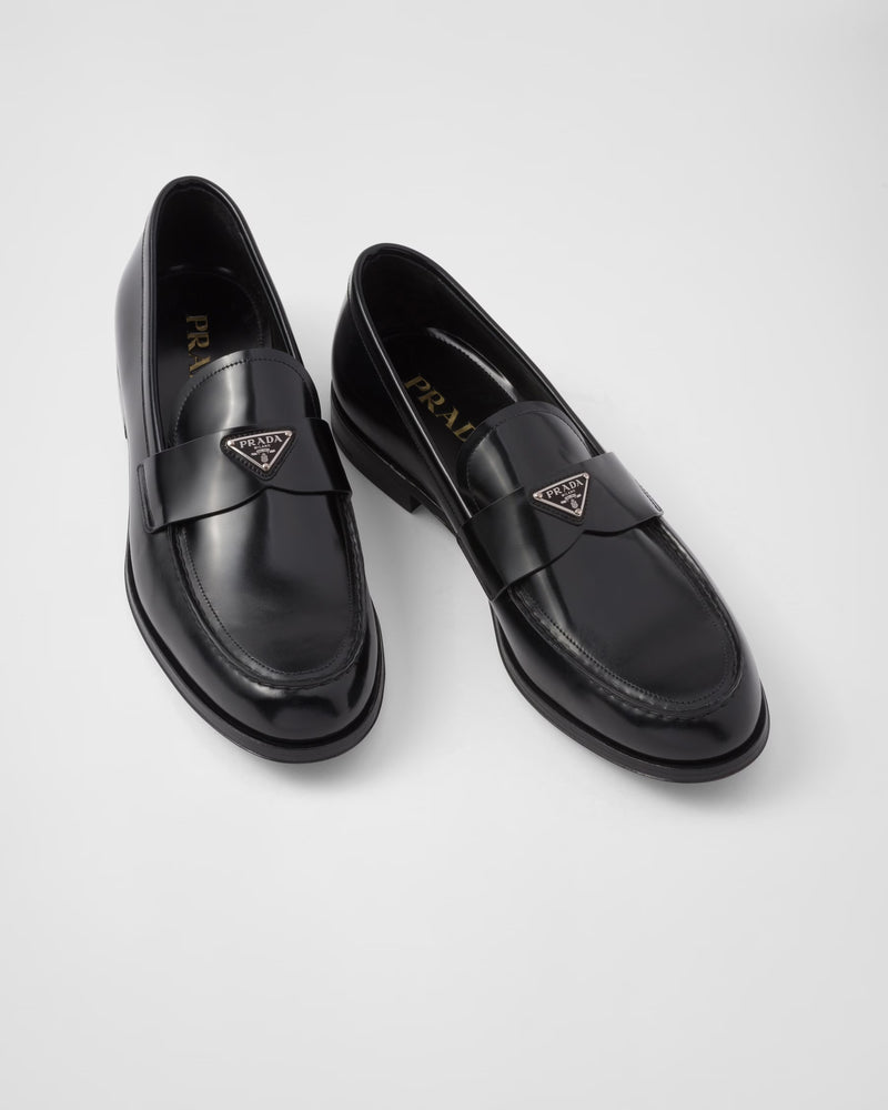 Prada Leather Loafers