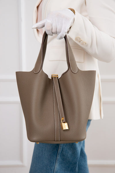 HERMES PICOTIN LOCK 22