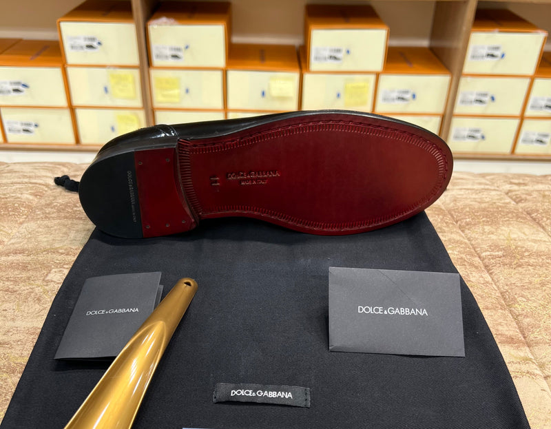 Dolce & Gabbana Golden Plate Major Loafers