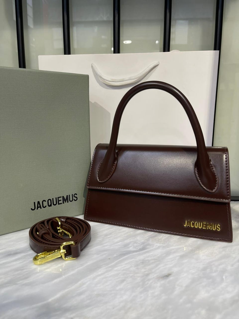 Jacquemus The Chiquito Signature mini handbag