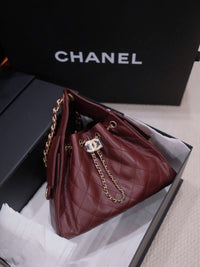 Chanel 25 Handbag Grained Calfskin