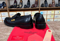 Valentino Garavani Stud Sign Major Loafer Black
