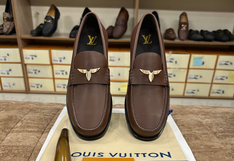 Louis Vuitton - Oxford Major Loafer - Brown