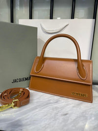 Jacquemus The Chiquito Signature mini handbag