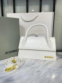 Jacquemus The Chiquito Signature mini handbag