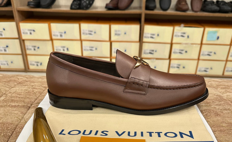 Louis Vuitton - Oxford Major Loafer - Brown