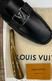 Louis Vuitton Black Flower Normal Loafer