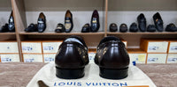 .. Louis.Vuitton New H Brown Major Loafers