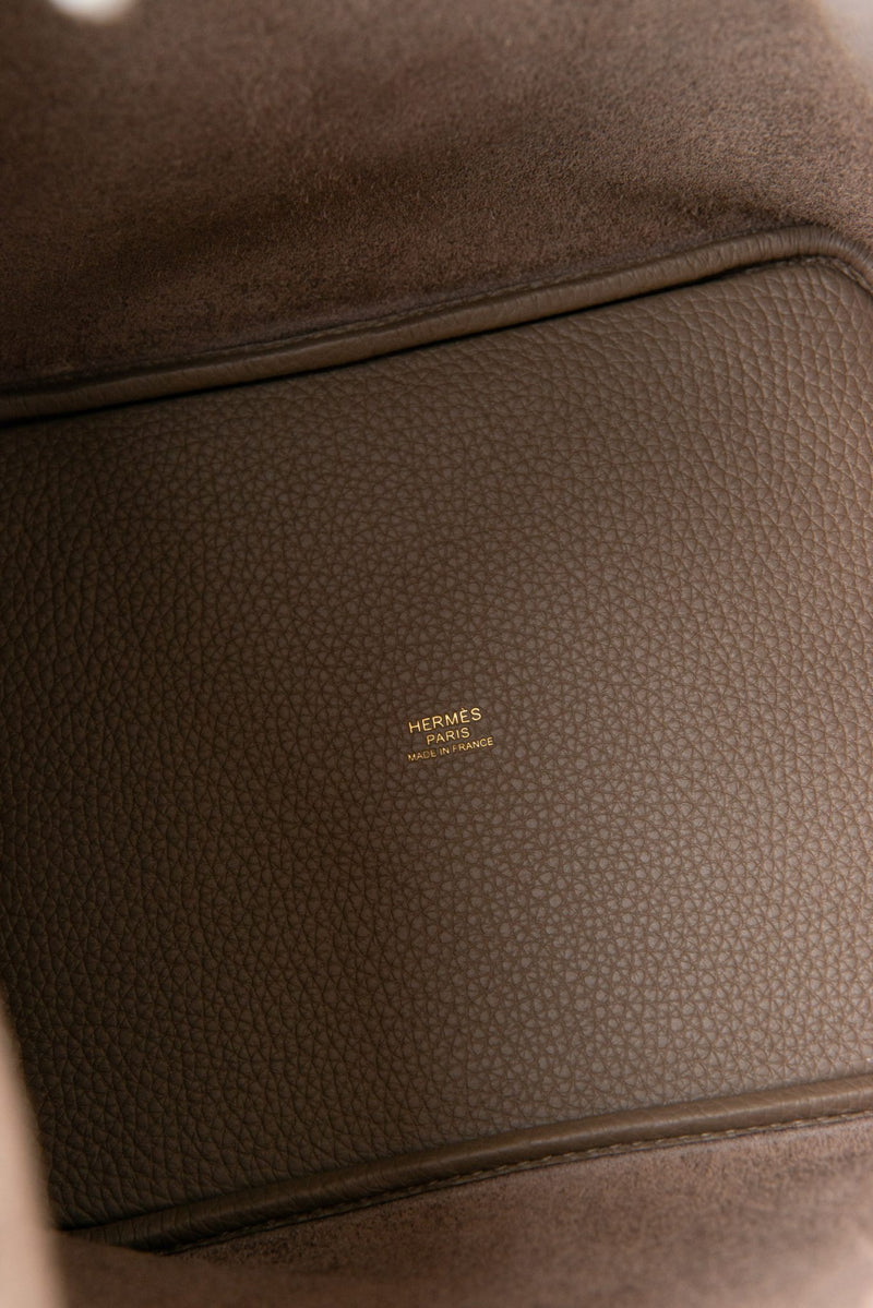 HERMES PICOTIN LOCK 22