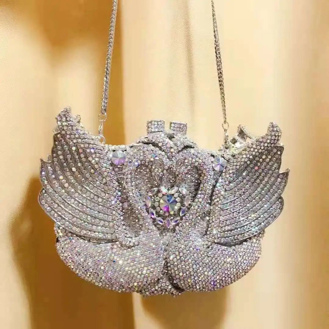 Luxury Swan Clutch Elegant Fancy & Casual Women’s Clutch