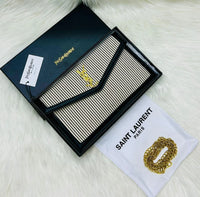 YSL Handbag (black /white)