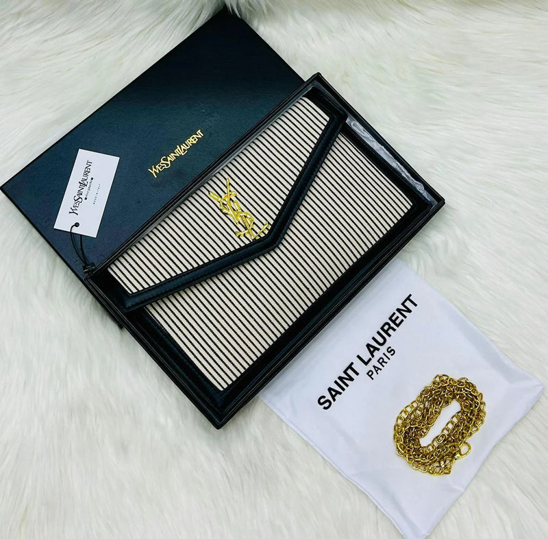 YSL Handbag (black /white)