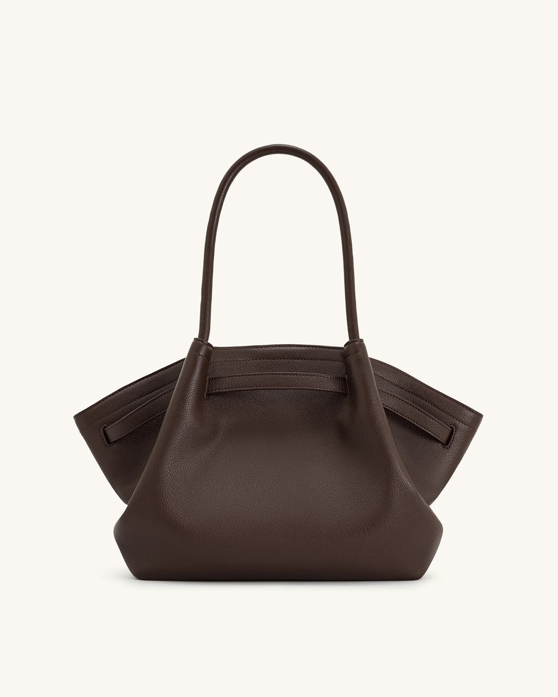 JWPEI Hana Medium Tote Bag - Dark Brown