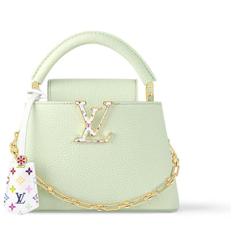 Louis Vuitton Capucines Green