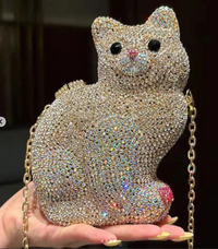 cat-shaped clutch isn’t just
