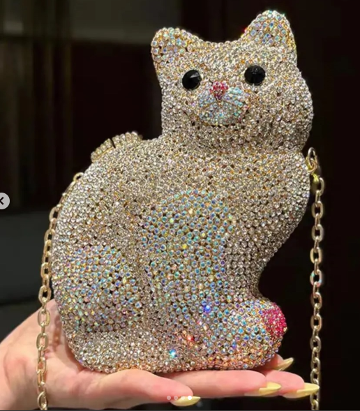 cat-shaped clutch isn’t just