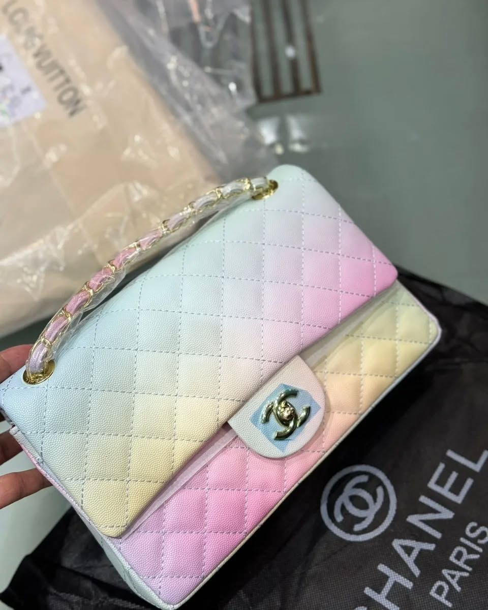 Chanel Classic Double Flap Bag