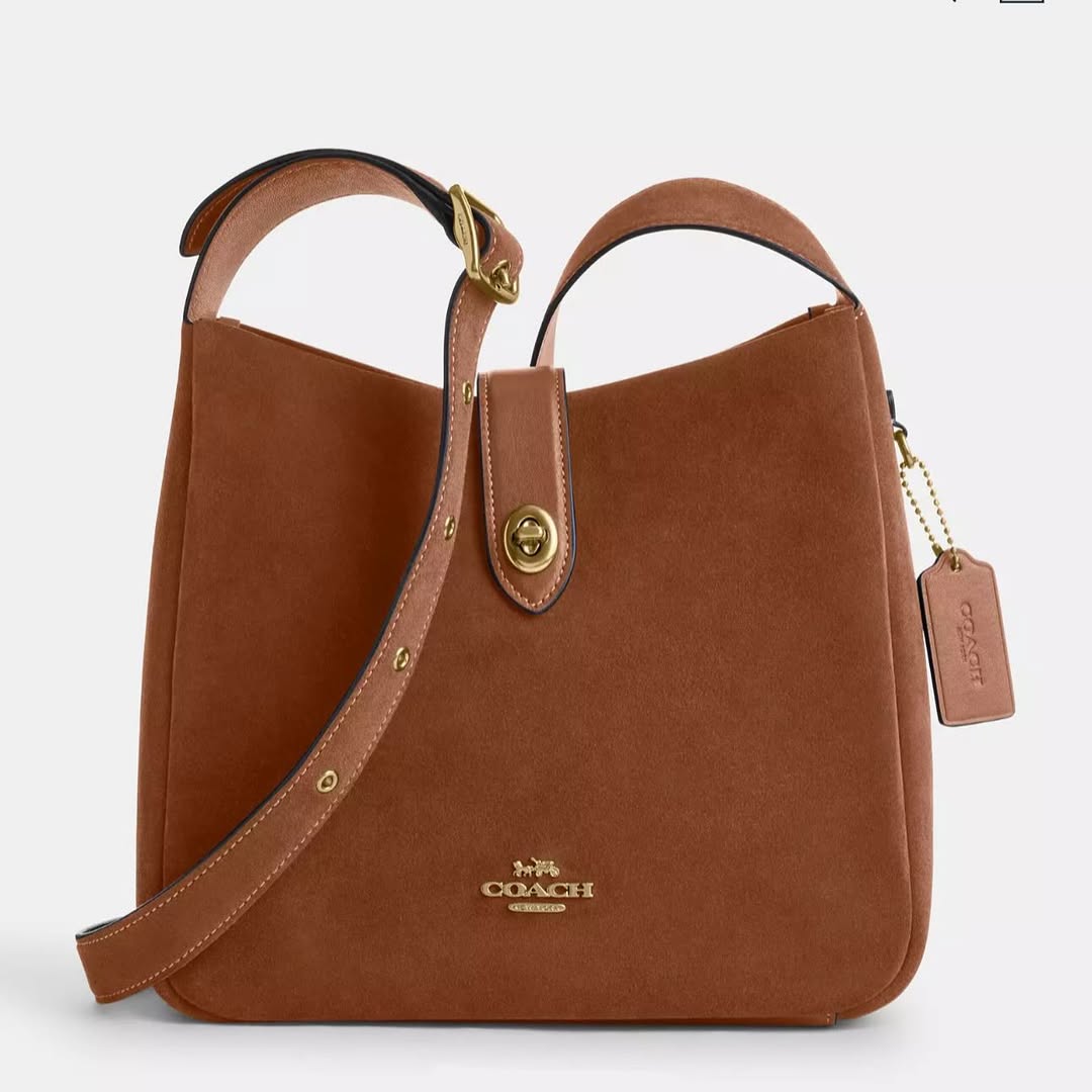 Coach Hadley Convertible Crossbody Bag