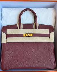Hermès Birkin 25 / 30 / 35 – Original Leather (With Code)