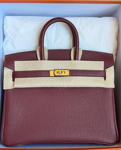 Hermès Birkin 25 / 30 / 35 – Original Leather (With Code) hover