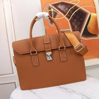 Hermès Sac à Dépêches Light 1-36 Briefcase in Togo Calfskin