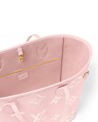 Louis Vuitton Neverfull MM – Pink Quartz Empreinte