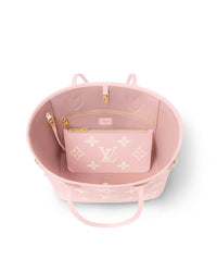 Louis Vuitton Neverfull MM – Pink Quartz Empreinte