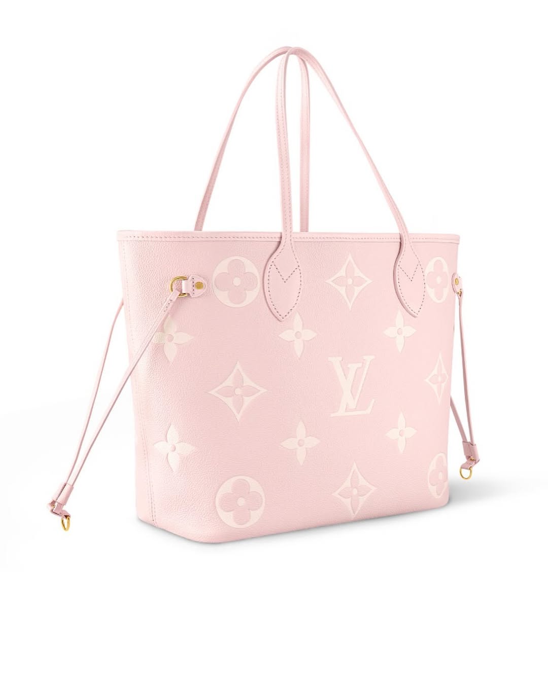 Louis Vuitton Neverfull MM – Pink Quartz Empreinte