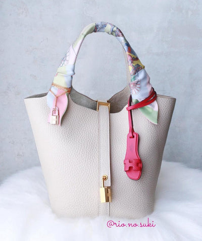 Hermès Picotin Lock 18 Craie Clemence