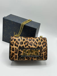 Christian Dior JADIOR  Leather Chain Shoulder Bag